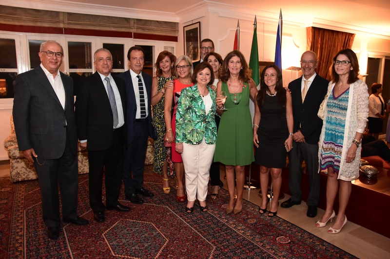 Order of the Star of Italy to Mrs. Marie Semaan
